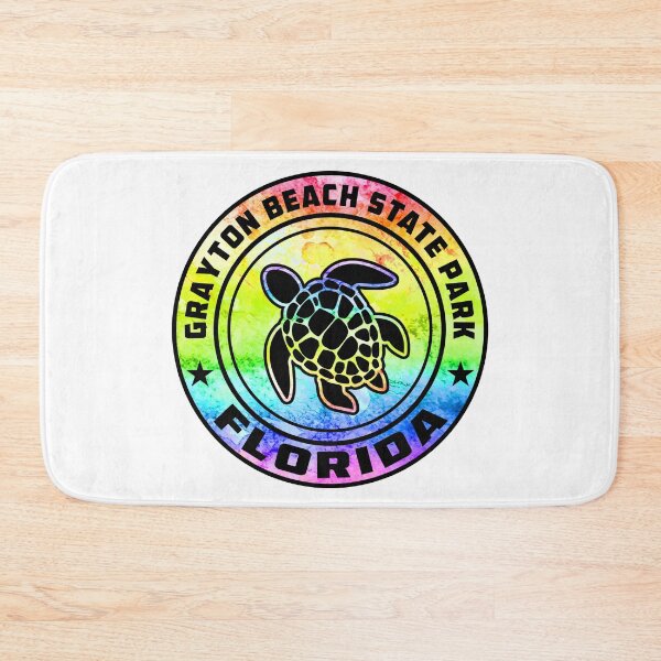 Item preview, Grayton Beach State Park Florida Sea Turtle FL designed and sold by DESTINATIONS DECAL.