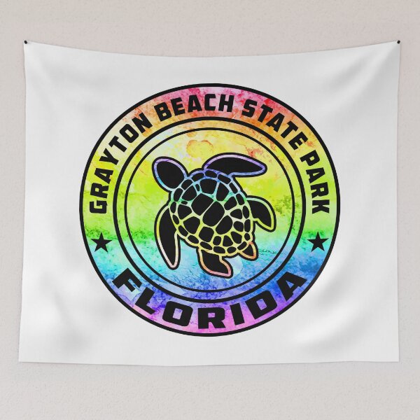 Item preview, Grayton Beach State Park Florida Sea Turtle FL designed and sold by DESTINATIONS DECAL.