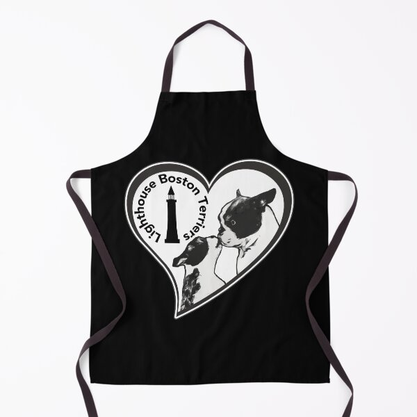Item preview, Lighthouse Boston Terriers, Black Designs designed and sold by It's Just Me.