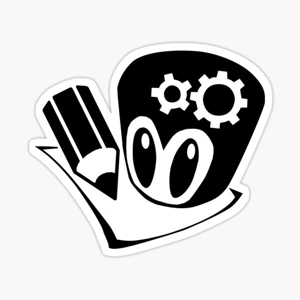 Logo aad Sticker