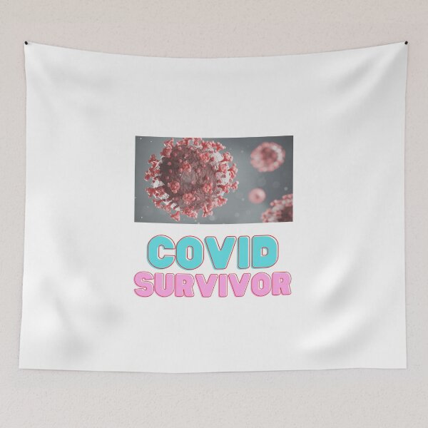 Item preview,  Covid Survivor designed and sold by Giographix.