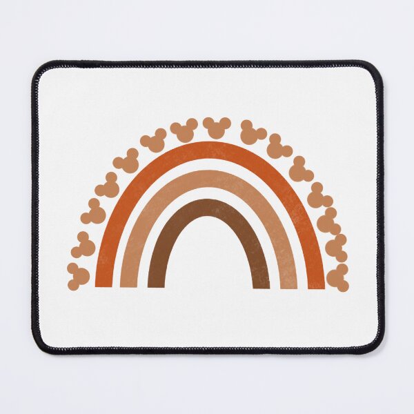 Item preview, Burnt Orange Aesthetic Mouse Rainbow Autumn Fall Aesthetic designed and sold by Simply Magic Supply.