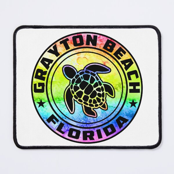 Item preview, Grayton Beach Florida Sea Turtle FL designed and sold by DESTINATIONS DECAL.