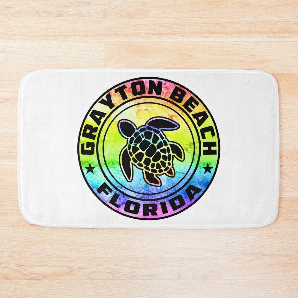 Item preview, Grayton Beach Florida Sea Turtle FL designed and sold by DESTINATIONS DECAL.