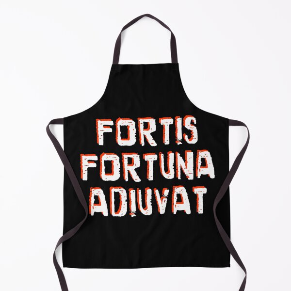 Item preview, Fortis Fortuna Adiuvat (Fortune comes to those who are brave) designed and sold by bravoalpha.