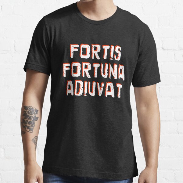 T-Shirt - Fortes Fortuna Adiuvat (Size: 2XL)