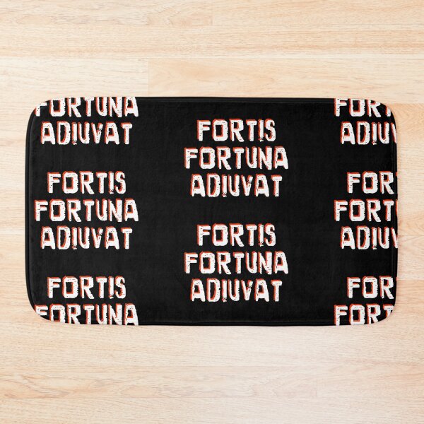 Item preview, Fortis Fortuna Adiuvat (Fortune comes to those who are brave) designed and sold by bravoalpha.