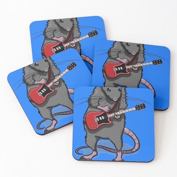 Item preview, Guitar Rat Classic T-Shirt designed and sold by DominikMeindl.