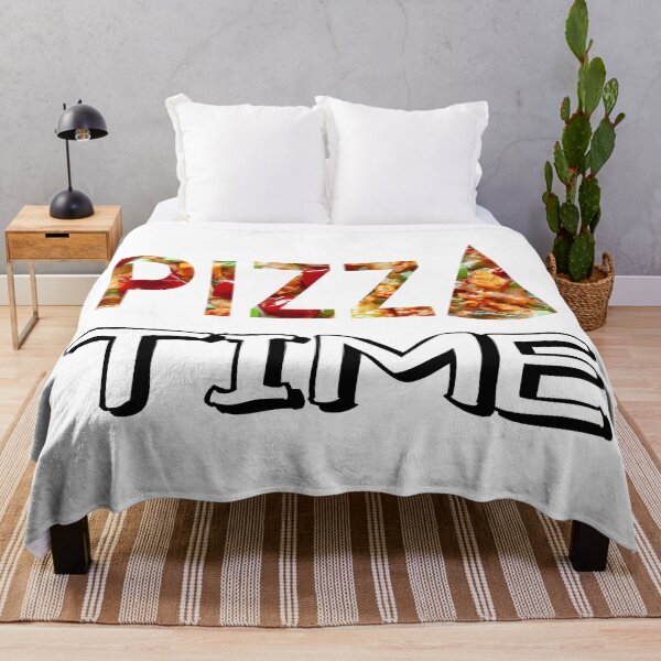 Aperçu de l'œuvre Mon dessin de l'heure de la pizza créée et vendue par Blondiabshop.