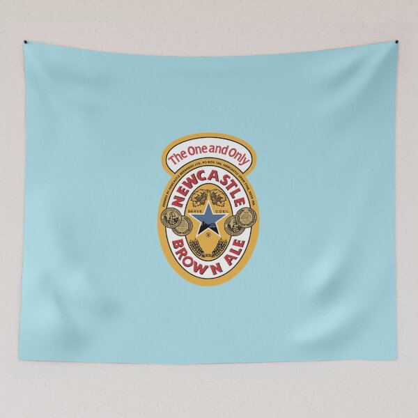Aperçu de l'œuvre Newcastle Brown Ale T-shirt essentiel créée et vendue par ChristianBergle.