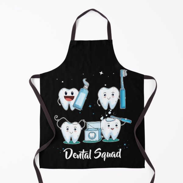 Item preview, Escuadrón dental Dientes lindos Dentista Asistente dental Vida dental designed and sold by norwoodcarney.