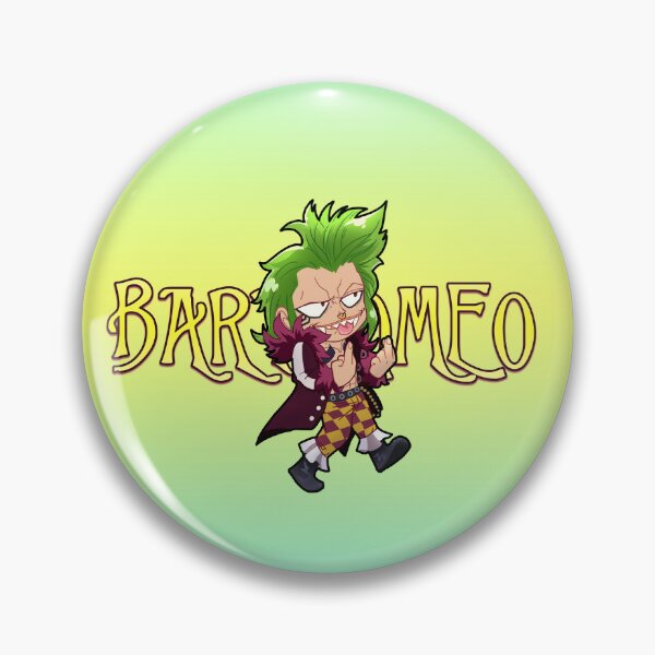Item preview, ONE PIECE! BARTOLOMEO CHIBI designed and sold by angsty-angst.