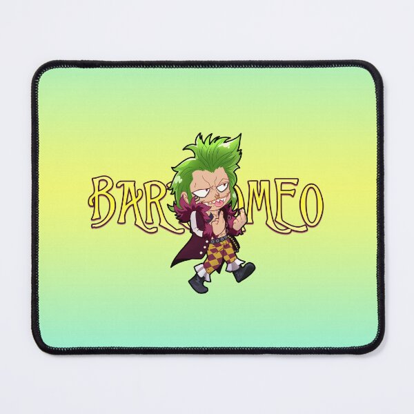 Item preview, ONE PIECE! BARTOLOMEO CHIBI designed and sold by angsty-angst.