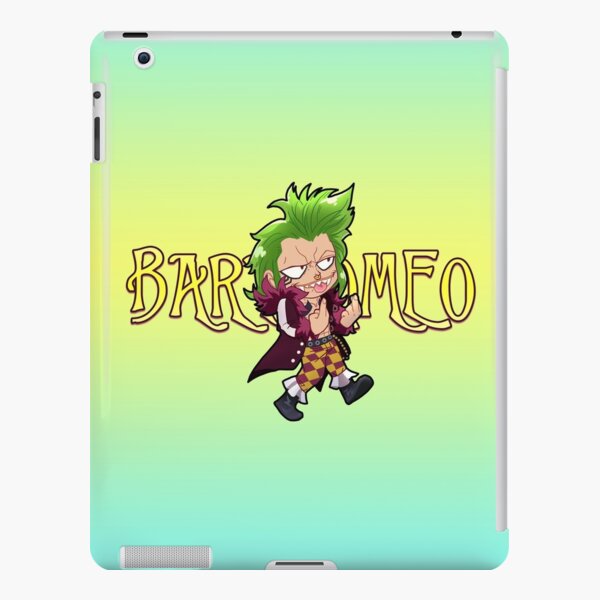 Bartolomeo Bounty One Piece Merch Wallpaper | iPad Case & Skin