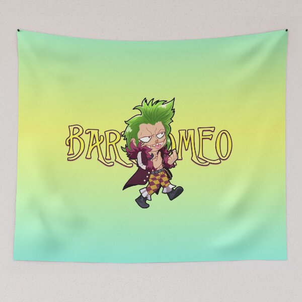 Item preview, ONE PIECE! BARTOLOMEO CHIBI designed and sold by angsty-angst.