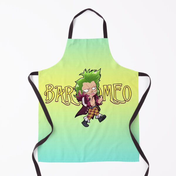 Item preview, ONE PIECE! BARTOLOMEO CHIBI designed and sold by angsty-angst.