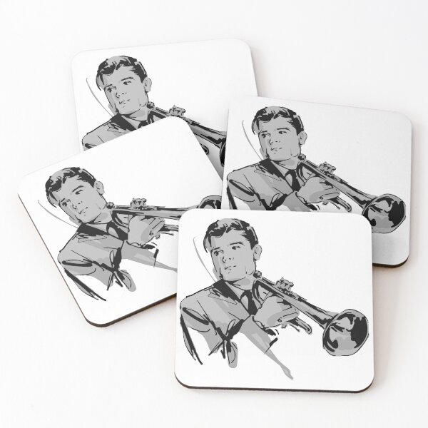 Item preview, Chet Baker | jazz illustration designed and sold by Pulpman.