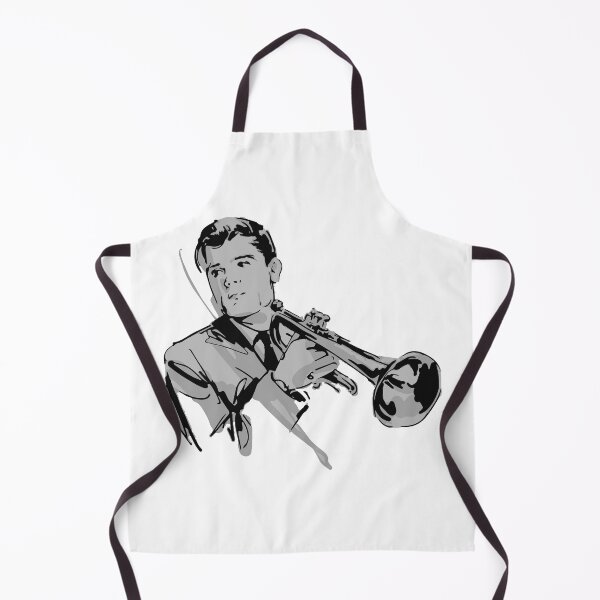 Item preview, Chet Baker | jazz illustration designed and sold by Pulpman.