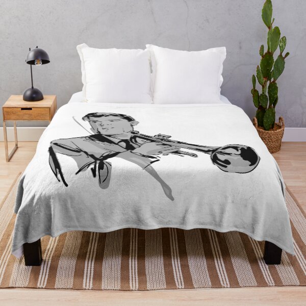 Item preview, Chet Baker | jazz illustration designed and sold by Pulpman.