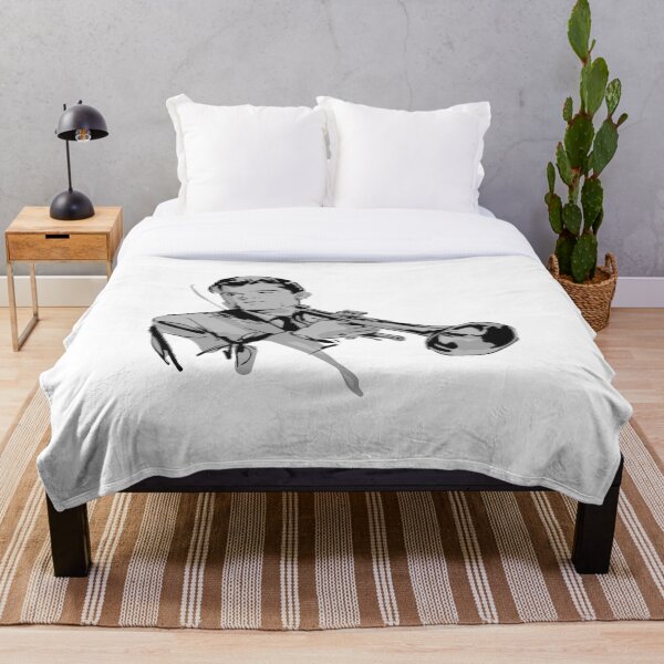 Item preview, Chet Baker | jazz illustration designed and sold by Pulpman.