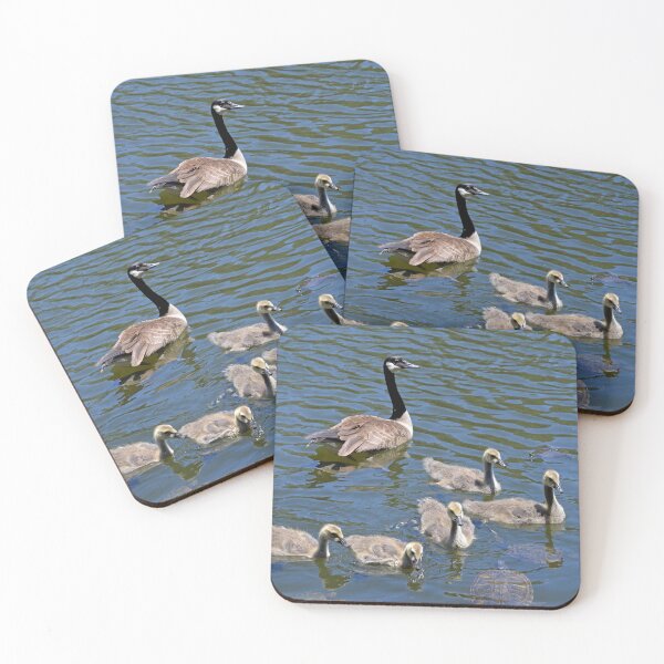 Item preview, Canada Geese and goslings designed and sold by Richard Nix.