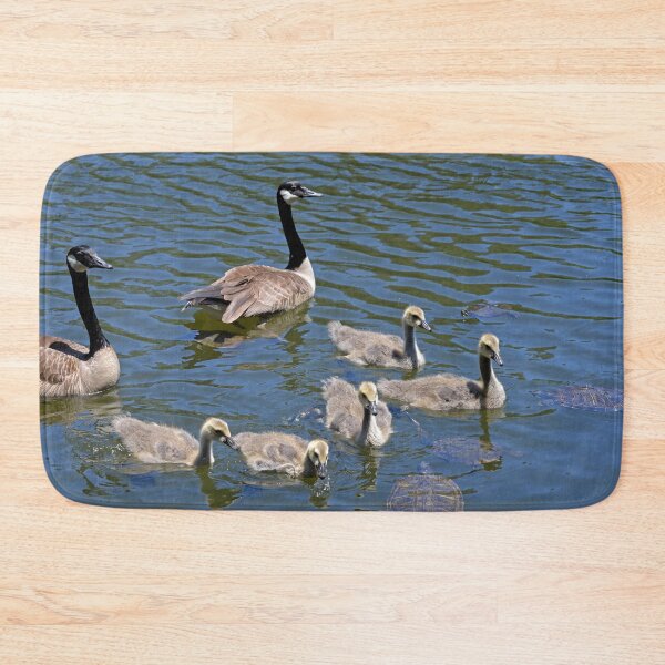 Item preview, Canada Geese and goslings designed and sold by Richard Nix.