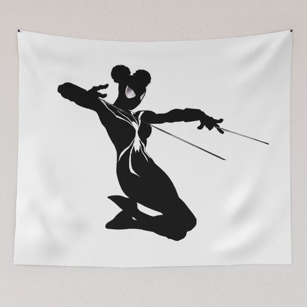 Item preview, Afro SpideyGirl  designed and sold by RMSartZ.