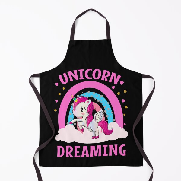 Item preview, Unicorn Dreaming - Colourful Unicorns - Unicorn - rainbow sky designed and sold by MOONINSPIRATION.
