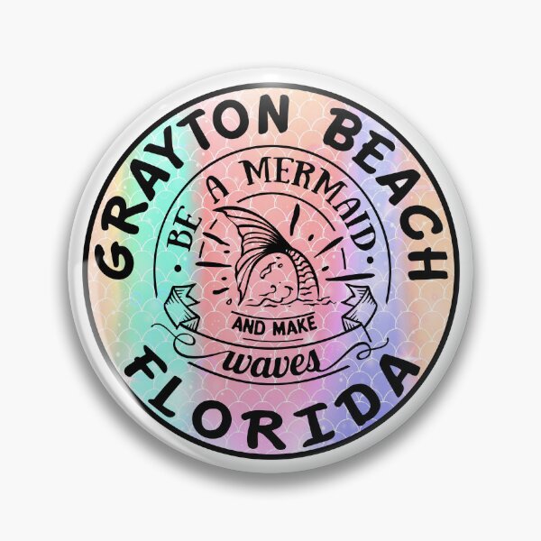 Item preview, Grayton Beach Florida Sea Turtle FL designed and sold by DESTINATIONS DECAL.