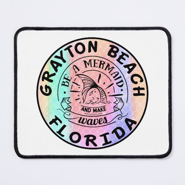 Item preview, Grayton Beach Florida Sea Turtle FL designed and sold by DESTINATIONS DECAL.