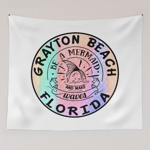 Item preview, Grayton Beach Florida Sea Turtle FL designed and sold by DESTINATIONS DECAL.