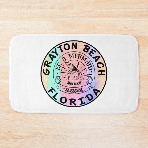 Item preview, Grayton Beach Florida Sea Turtle FL designed and sold by DESTINATIONS DECAL.