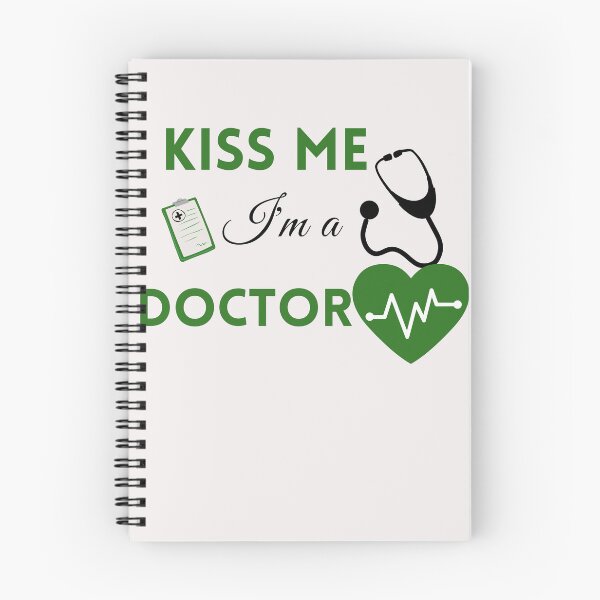Item preview, kiss me I'm a doctor,funny,nice designed and sold by SENMARO100.