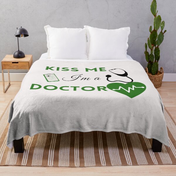 Item preview, kiss me I'm a doctor,funny,nice designed and sold by SENMARO100.