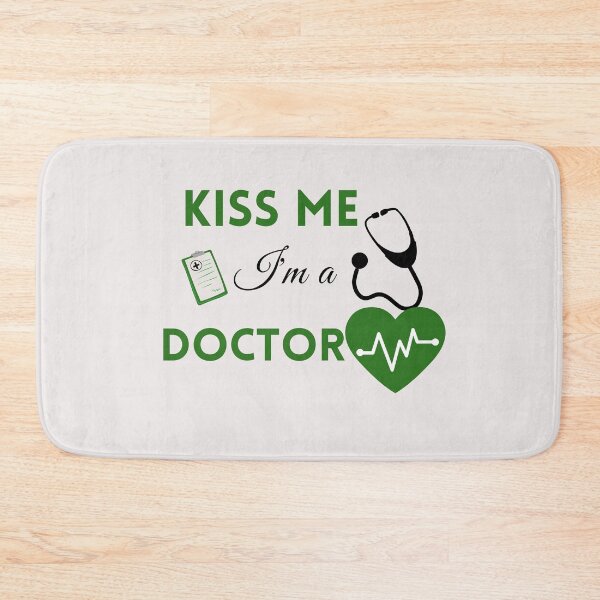 Item preview, kiss me I'm a doctor,funny,nice designed and sold by SENMARO100.