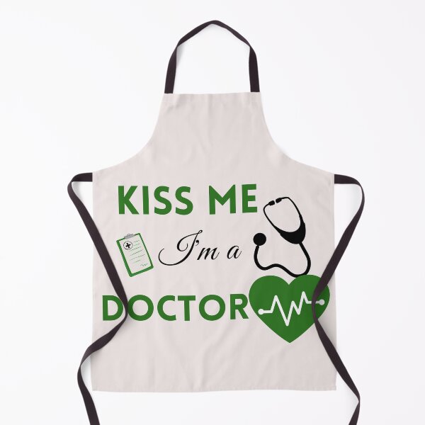 Item preview, kiss me I'm a doctor,funny,nice designed and sold by SENMARO100.