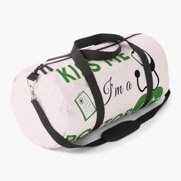 Item preview, kiss me I'm a doctor,funny,nice designed and sold by SENMARO100.