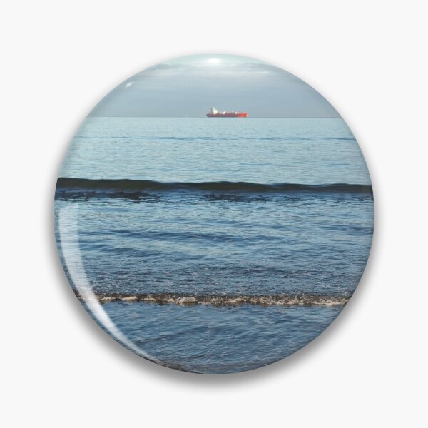 Item preview, Soothing waves at the Kirkcaldy promenade.  designed and sold by S-and-W-4ever.