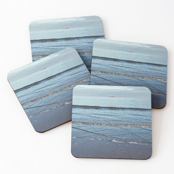 Item preview, Soothing waves at the Kirkcaldy promenade.  designed and sold by S-and-W-4ever.