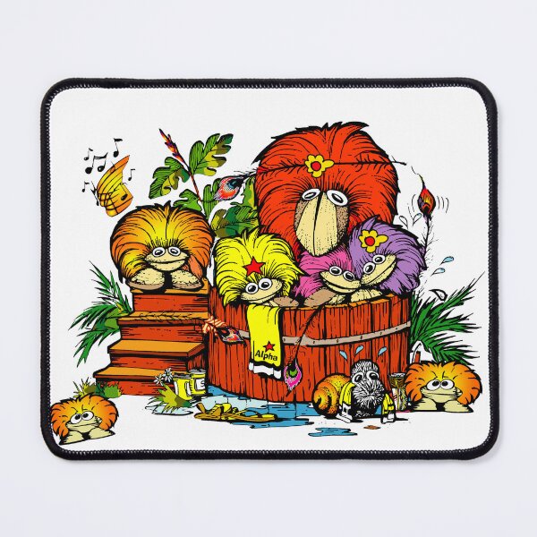 Item preview, Hot Tubbing Clamkin Family Cartoon designed and sold by Bruce Ingrassia.