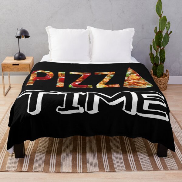 Aperçu de l'œuvre Mon dessin de l'heure de la pizza créée et vendue par Blondiabshop.