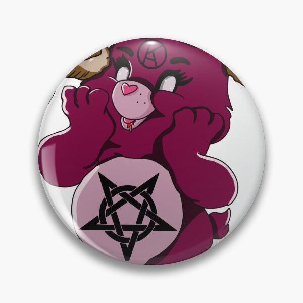 Item preview, Satanic bear designed and sold by Inkywinkiee.