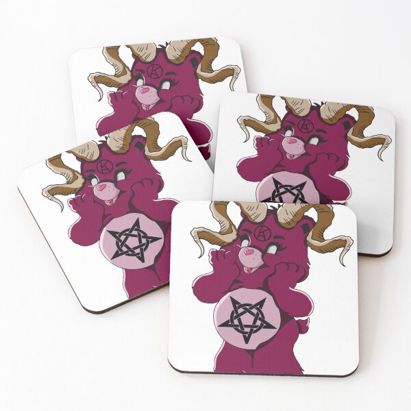 Item preview, Satanic bear designed and sold by Inkywinkiee.