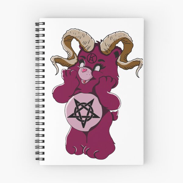 Item preview, Satanic bear designed and sold by Inkywinkiee.