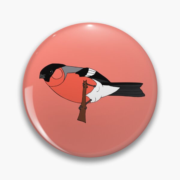 Item preview, Bullfinch designed and sold by nolessjess.