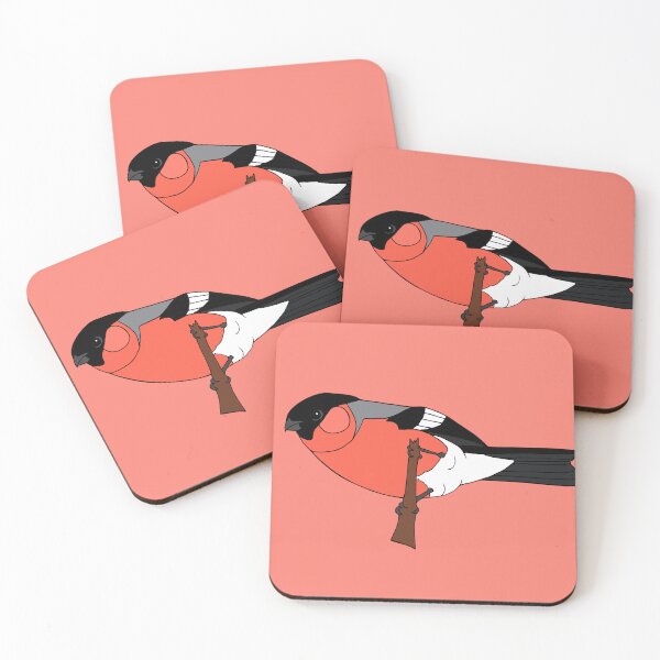 Item preview, Bullfinch designed and sold by nolessjess.