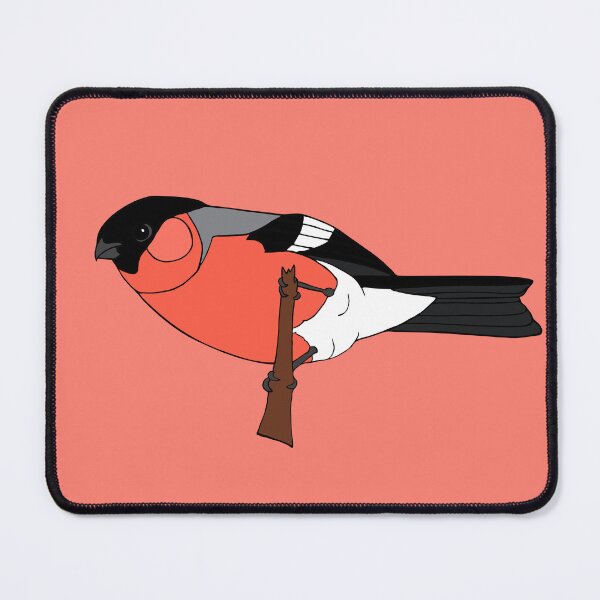 Item preview, Bullfinch designed and sold by nolessjess.
