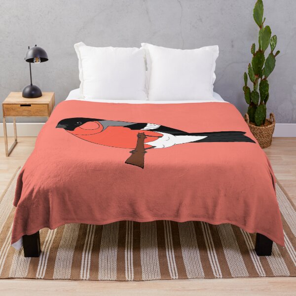 Item preview, Bullfinch designed and sold by nolessjess.