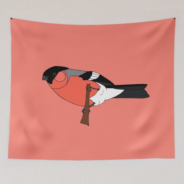 Item preview, Bullfinch designed and sold by nolessjess.