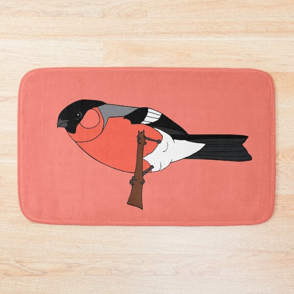 Item preview, Bullfinch designed and sold by nolessjess.